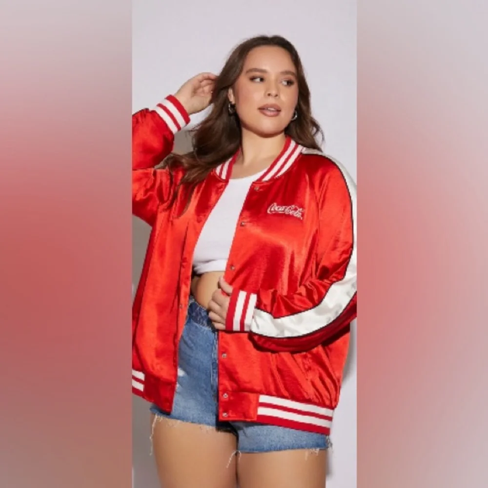 Sold out Coca Cola Souvenir Plus Size Jacket ❤️ - Picture 1 of 6